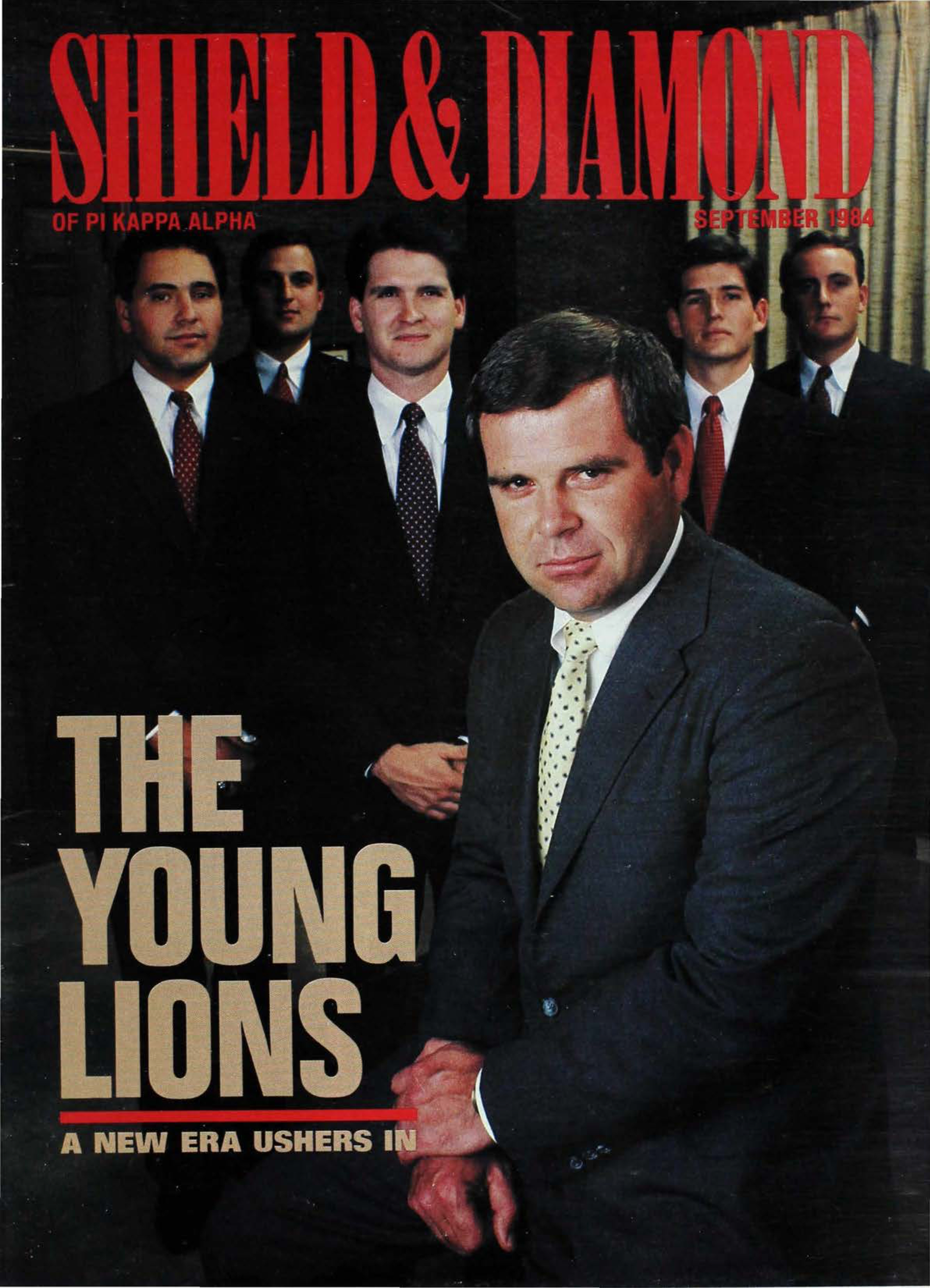 Shield and Diamond, Vol. 95, No. 1, September 1984